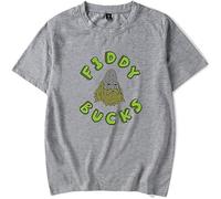 GEPLUM The Big LEZ Show T-Shirt Casual Hip Hop Manica Corta Top Estivo Oversize Abbigliamento per Donna Uomo XXS-4XL-Grey||x_s