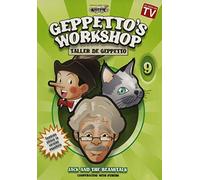 Geppetto's Workshop // Jack & The Beanstalk