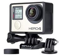 GEPULY Boîtier pour caméra GoPro Hero 3, 3+, Hero 4, Hero 5, 6 7, Le cadre pour Hero 3/3+/4.