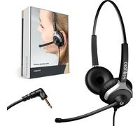 Gequdio WA9025 - Casque - sur les oreilles - filaire