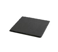 GER Assiette Ardoise carré 20x20cm