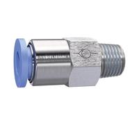 RIEGLER Riegler Clapet anti-retour droit « Série Bleue » Filetage tuyau, R 1/2 a., 203.1212-2 Quantité:1