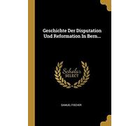 Ger-Geschichte Der Disputation