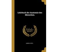 GER-LEHRBUCH DER ANATOMIE DES