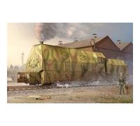Ger. Panzerlok Br57 Armoured Locomotive - 1:35e - Trumpeter G