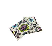 Ger3as Lot de 2 torchons de cuisine gastronomiques en lin/coton 50 x 70 cm - Jacquard ou imprimés