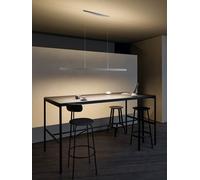 Gera-Leuchten Suspension LED GL 6, Designer Thomas Ritt, 120x4x1 cm