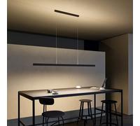 Gera-Leuchten Suspension LED GL 6, Designer Thomas Ritt, 4x150x1 cm