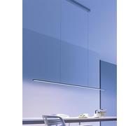 Gera-Leuchten Suspension LED GL 6, Designer Thomas Ritt, 90x1x4 cm