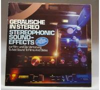 Geräusche in Stereo - Stereophonic sound effects zur Film- und Dia-Vertonung / Vinyl record [Vinyl-LP]