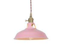 GERAGUR Suspension Industrielle， Embases E27 Lampe À Suspension， Le Lustre Pendant Noir Est Utilisé pour Les Cuisines À La Maison, Salles À Manger, Lampes De Bar, Couloirs Et Salons
