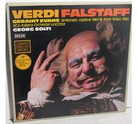 Geraint Evans - Giuseppe Verdi Falstaff Geraint Evans Robert Merrill Georg Solti