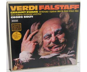 Geraint Evans - Giuseppe Verdi Falstaff Geraint Evans Robert Merrill Georg Solti