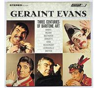Geraint Evans Three Centuries Of Baritone Art