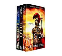 Geraint Jones The Raven and the Eagle Series 3 Books Collection Set (Rebelle, Traître, Légion)