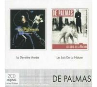 gerald de Palmas - Coffret 2 CD : La Dernière année / Les lois de la nature