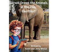 Gerald Draws the Animals at the Zoo, Can You?