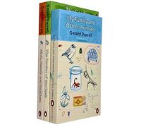 Gerald Durrell Corfu Trilogy 3 Books Collection Set (My Family and Other Animals, Birds Beasts and Relatives, The Garden of the Gods)