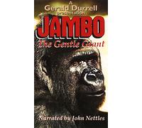 Gerald Durrell - Jambo the Gentle Giant [VHS]