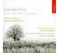Gerald Finzi Cello and Violin Concertos (Handley, Hickox) (CD) Album