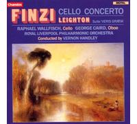 Gerald Finzi – Concerto pour violoncelle – NAXOS