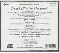 Gerald Finzi Chansons De Finzi & Ses Amis