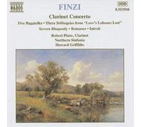 NAXOS – Concerto pour clarinette op.31 · Bagatelles (5) op.23a · Soliloquies (3) op.28