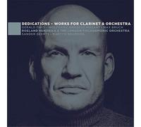Gerald Finzi Dedications: Works for Clarinet & Orchestra (CD) Album