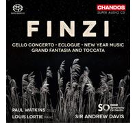 Gerald Finzi Finzi: Cello Concerto/Eclogue/New Year Music/Grand Fantasia/.. (CD)