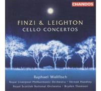 Gerald Finzi Finzi/Leighton: Cello Concertos (CD) Album