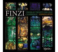 Gerald Finzi · Stephen Layton / Choir of Trinity College, Cambridge – Oeuvres chorales – CD