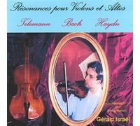 Gérald Israel - Resonances pour violons et Altos