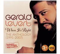 Gerald Levert - When It's Right: The Anthology 1991-2007 [Compact Discs] Uk - Import