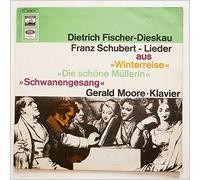 Gerald Moore, Dietrich Fischer-Dieskau - Franz Schubert-Lieder Aus Winterreise, Die Schone Mullerin, Schwanengesang [LP]