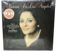Gerald Moore & Gonzalo Soriano - EMI CFP - CFP 40366: Victoria de los Angeles - Songs By Schubert, Brahms, Faure, Debussy, Granados, Rodrigo, Montsalvatge, Nin: LP