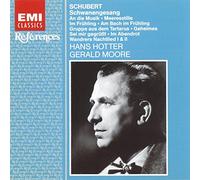 Gerald Moore - Schubert - Lieder