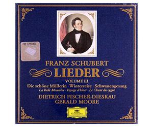 Gerald Moore - Schubert: Lieder Vol III