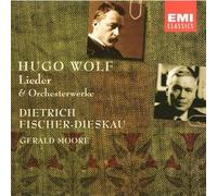 Fischer-Dieskau, Dietrich - Hugo Wolf - Intégrale des mélodies (Coffret 7 CD)