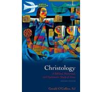 Gerald O'Collins, SJ Christology (Poche)