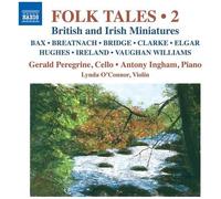 Gerald Peregrine - Folk Tales, Vol. 2 - British & Irish Miniatures [Compact Discs]