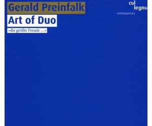 Gerald Preinfalk : Art of Duo.