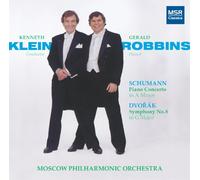Gerald Robbins (piano) - Schumann: Piano Concerto in A minor, Op.54; Dvorak: Symphony No.8 in G major, Op.88