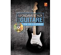 Gérald & Sarfati: Les Fondamentaux De La Guitare En 30 Leçons (Livre/DVD) - Partitions, DVD (Région 0)