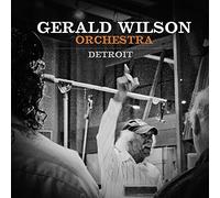 Gerald Wilson Orches - Detroit - CD - F600z