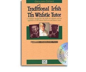 Geraldine Cotter's Traditional Irish Tin Whistle Tutor