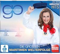 Géraldine Olivier – Die Großen Maritimen Welterfolge – CD – Import – MCP Sound & Media