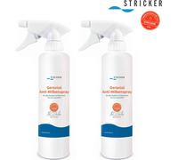 Geraniol ANTI-ACARIENS - Spray anti-acariens à base naturelle - 2x 500ml - 6 mois de protection à long terme