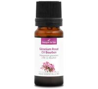 GÉRANIUM ROSAT CV BOURBON BIO - 10mL - Huile Essentielle de Qualité Premium - 100% Pure, Naturelle, garantie ChromaCert® - Chémotypée & Intégrale
