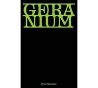 Geranium - Tyler Barstow - Atmosphere Press - ebook (ePub) - Livre