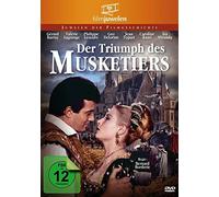 Der Triumph des Musketiers (Filmjuwelen) (DVD) Gerard Barray Valerie Lagrange